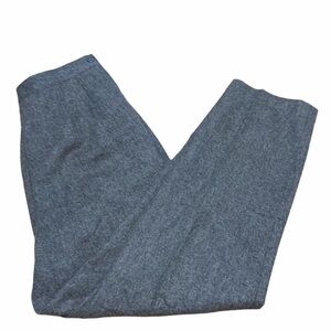 Vintage Lee David Ltd grey lined wool trousers